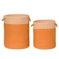 thumbnail image 2 of Splash In-Outdoor Hampers - Orange 15"x15"x18", 2 of 3