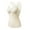 White, variant on Elainilye Fashion Womens Tops Winter Self-heating Lace Warm Underwear Tops Seamless Fleece Bottoming Shirt Cold-proof Tops,Black