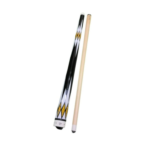 hengtong 57" Pool Stick Cue for Pool Table Versatile Billiard Bar for Billiard Player Orange