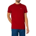 thumbnail image 2 of Tommy Jeans Slim Jersey T-Shirt, Red, 2 of 5