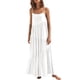 thumbnail image 4 of Vestido suelto informal de verano para mujer, vestido largo de playa con tirantes, vestidos largos de verano para mujer Pompotops  ghjkhdj19308, 4 of 7