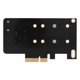 thumbnail image 3 of Adaptador PCIe a M.2 SSD Adapter NGFF PCI-E X4 Tarjeta expansión, 3 of 9