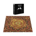 thumbnail image 4 of Ambesonne Vintage Jigsaw Puzzle Durable Cardboard, Celtic Motif Victorian, 1000 pcs, Red Yellow, 4 of 6