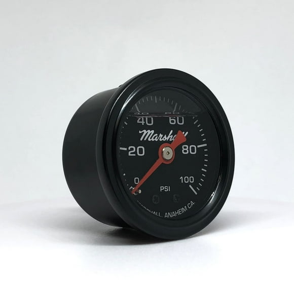 Manómetro de combustible Marshall Instruments LBB00100 0-100 PSI