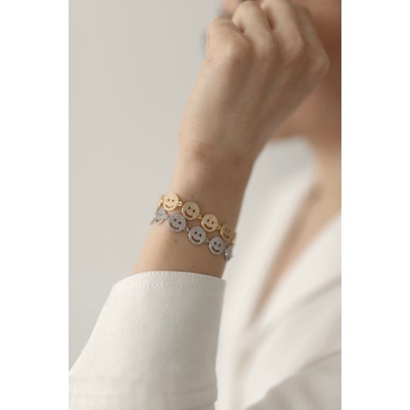 HAPPY FACE BRACELET