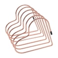 thumbnail image 3 of Soporte para libros, archivadores, soporte para escritorio, decoración, estantería ligera en forma de corazón, estante de almacenamiento para álbumes, 3 of 8