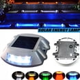 thumbnail image 2 of Matsuzay Lámpara solar de aluminio de la calzada de la prenda impermeable LED para la distancia de visión al aire libre durable de la Iluminación y accesorios verde 1 pieza, 2 of 6