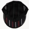 thumbnail image 1 of xinxixnxx Chef Hat Cooker Cap Waiter Baker Head Wrap Restaurant Work Hat Red Stripe, 1 of 9