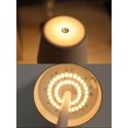 thumbnail image 5 of LED USB Table Lamp Rechargeable Cordless LED Bar Hotel Decor Metal Night Light, 5 of 5
