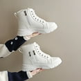 thumbnail image 6 of Wowcloth Woman's Snow Boots, Thermal Winter Warm Fleece-Lined with Comfortable Design, Outdoor Work Boots for Cold Weather and Casual Wear, 6 of 9