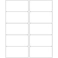 thumbnail image 3 of Pen+Gear Laser/Inkjet White Shipping Labels with SIMPLY-COVER Block-Out Permanent Adhesive, 2" x 4", 10 Labels per Sheet, 500 Labels, 3 of 9