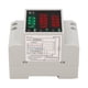 thumbnail image 5 of Medidor De Energía En Riel DIN, Transformador Incorporado Fácil Operación AC80-300V 100A Voltímetro Retardante De Llama De Respuesta Rápida Multifuncional Para Centros, 5 of 7