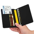 thumbnail image 2 of Cartera de viaje Fintie con bloqueo RFID con soporte para pasaporte, 2 of 7