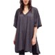 thumbnail image 2 of Free People City Blusa tipo túnica para mujer, gris, grande Free People Sayo, 2 of 2