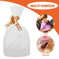 thumbnail image 4 of Clear Goodie Bags for Party Favors Popcorn Cookie Treat Transparent, 4 of 6