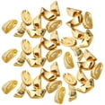 thumbnail image 2 of WORGEOUS 50pcs mini lingote dorado mini lingoto diminuto de lingotes dorados mini ornamentos de casa, 2 of 8