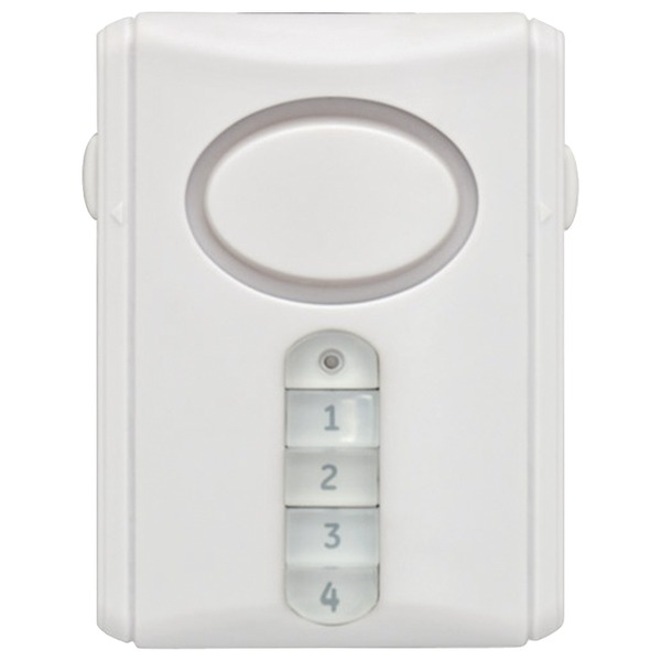 Ge® Alarm With Programmable Keypad