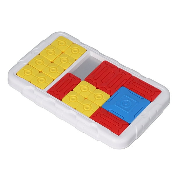 Tablero de rompecabezas deslizante para niños BuyWeekMX Tablero deslizante de desafíos Plástico
