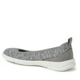 thumbnail image 3 of Dearfoams Women's Mia Ballet Flat Slip-On, 3 of 6