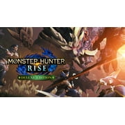 Monster Hunter Rise: Deluxe Edition - Nintendo Switch [Digital]