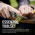 thumbnail image 2 of LEATHERMAN, Wave+, 18-in-1 Full-Size, Versatile Multi-tool for DIY, Home, Garden, Outdoors or Everyday Carry (EDC), Stainless Steel, 2 of 9