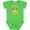 Apple Green, variant on Hamster Kids Pet Gift Boys or Girls Baby Bodysuit