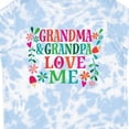 thumbnail image 4 of Inktastic Grandma Grandpa Love Me Girls Girls Toddler T-Shirt, 4 of 5