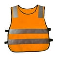 thumbnail image 2 of Chaleco Reflectante de Seguridad Sunnimix Color fluorescente para Niños, 2 of 8