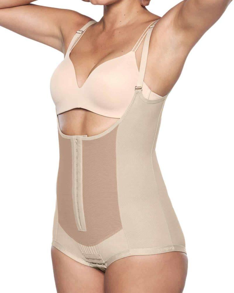 Bellefit Womens Tummy Control Full Bodysuit Shapewear Body Shaper Corset