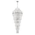 thumbnail image 2 of Crystorama Hayes 31 Light Polished Nickel Chandelier, 2 of 5