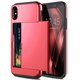 thumbnail image 1 of Funda de tarjeta Armor Slide para iPhone 14 13 12 Mini 11 Pro XS Max XR X funda con soporte para ranura de tarjeta para iPhone 8 7 6S Plus SE 2 2020 5 5S Tan Jianjun unisex, 1 of 2