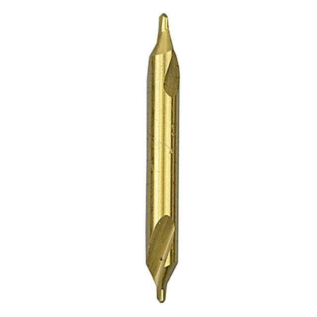 Brocas avellanadoras combinadas de titanio HSS para centros, herramientas manuales para máquinas 1.5mm