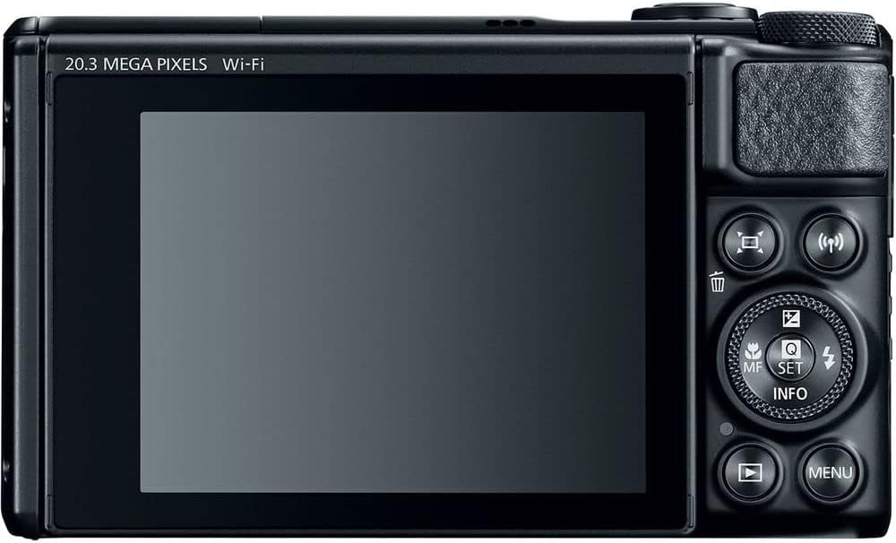 Canon PowerShot SX740 HS Digital Camera 20.3MP With 4K Video