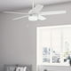thumbnail image 4 of Ventilador de Techo Hunter Anisten 132 cm Interior Blanco con Luz LED, 4 of 9