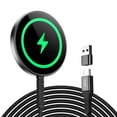 thumbnail image 1 of ESR para cargador Magsafe, almohadilla de carga para iPhone, cargador inalámbrico iPhone compatible con iPhone 16/15/14/13/12 Series, AirPods 4/3/Pro/Pro 2, fuerte cargador magnético con cable A/C, ne, 1 of 5