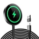 thumbnail image 1 of ESR para cargador Magsafe, almohadilla de carga para iPhone, cargador inalámbrico iPhone compatible con iPhone 16/15/14/13/12 Series, AirPods 4/3/Pro/Pro 2, fuerte cargador magnético con cable A/C, ne, 1 of 5