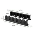 thumbnail image 5 of Cheers.US Fishing Rod Rack Fishing Pole Wall or Ceiling Storage Rack Holder Wall Mount for Garage Cabin and Basement Holds, 5 of 7