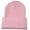 Pink, variant on Outfmvch Beanie Winter Hats For Women Unisex Slouchy Knitting Beanie Hip Hop Cap Warm Winter Ski Hat Beanies Black One Size