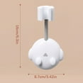 thumbnail image 3 of Midsumdr Shower Head Punch-free Shower Bracket Bathroom Hooks Shower Base Fixed Seat Bath Hanger Clip Shower Heads for Bathroom on Clearance, 3 of 3