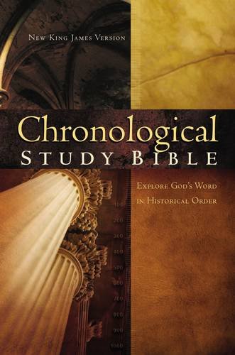 洋書 CHRONOLOGICAL BIBLE The Chronological Study Bible: New King James Version