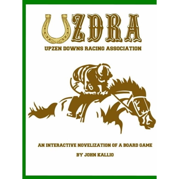 The Upzen Downs Racing Association, (Paperback)