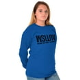 thumbnail image 4 of Autism Seeing the World Differently Long Sleeve TShirt Men Women Brisco Brands M, 4 of 6