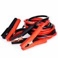 thumbnail image 2 of Cables puente de refuerzo con cubierta completamente aislada Abrazaderas de cobre fino yeacher Cables de salto, 2 of 8