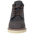 thumbnail image 4 of DieHard Men’s Soft Toe Wedge Work Boot Slip Resistant EH Mustang Brown, 4 of 7