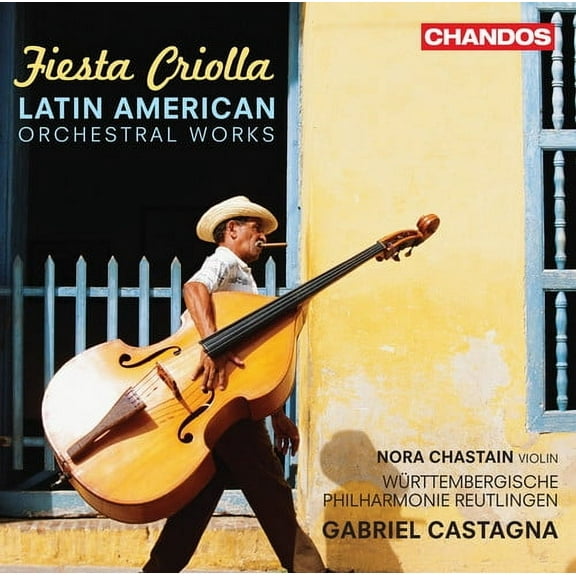 Gabriel Castagna - Fiesta Criolla: Latin American Orchestral Works - Music & Performance - CD