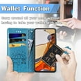 thumbnail image 3 of for Xiaomi 11T Pro Cartoon Cute Wallet Case,Cat Dog Style Flip Phone Cover for Xiaomi 11T with ID Card Holder PU Leather Cases for Xiaomi 11T Pro/11T MG Blue, 3 of 12