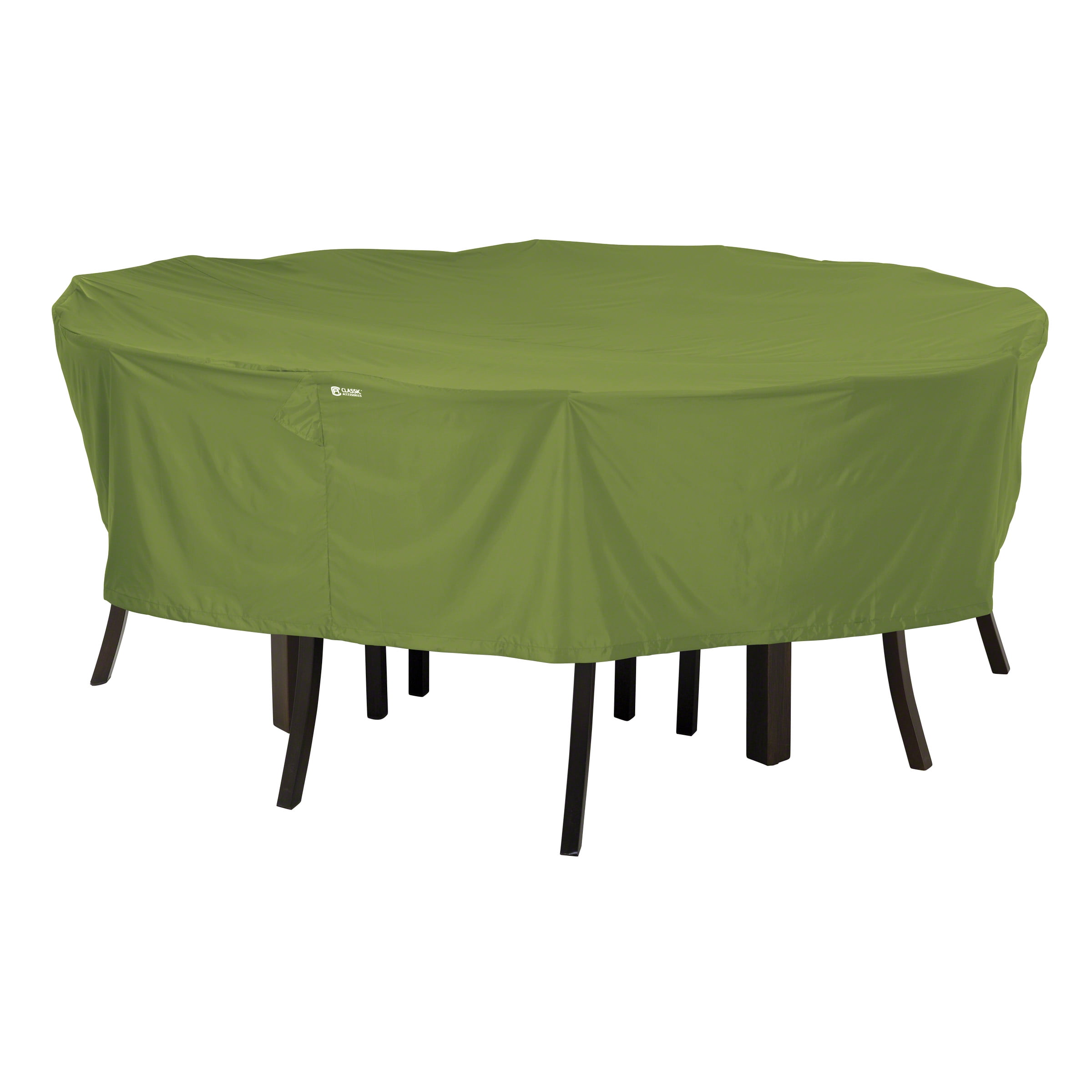 94" Large Round Veranda Patio Set Cover Table & Chair Outdoor Garden Furniture 