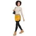 thumbnail image 6 of Little Donkey Andy Women's Lightweight Puffer Sport Skorts Warm Quilted Skirt Outdoors Hiking Running Yellow S, 6 of 6