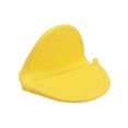 thumbnail image 4 of Mini Oven Mitt Pot Holder Heat Resistant Pinch Covers Gloves Yellow 4 Pack, 4 of 5