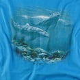 thumbnail image 2 of Wildlife T-Shirt Bottlenosed Dolphins Unisex Graphic Tee For Men & Women, 2 of 7